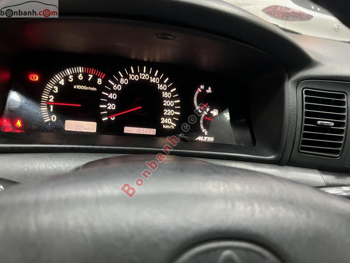 Bán ô tô Toyota Corolla altis 1.8G MT - 2004 - xe cũ
