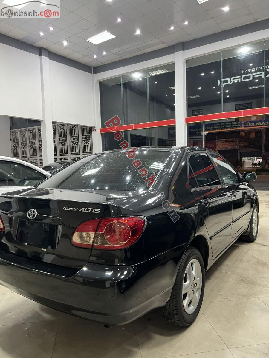 Bán ô tô Toyota Corolla altis 1.8G MT - 2004 - xe cũ