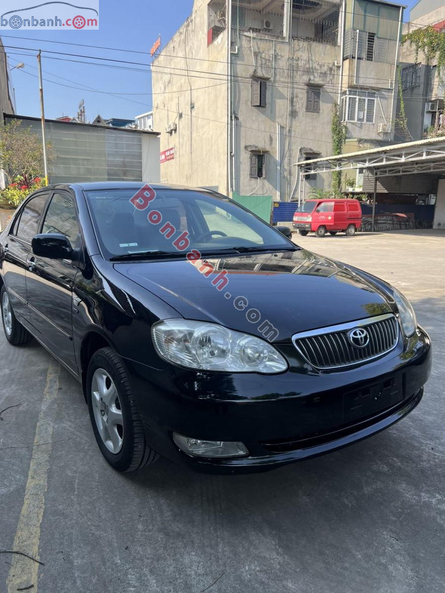 Bán ô tô Toyota Corolla altis 1.8G MT - 2004 - xe cũ