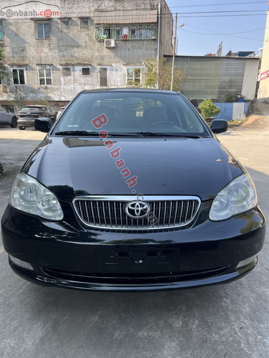 Bán ô tô Toyota Corolla altis 1.8G MT - 2004 - xe cũ