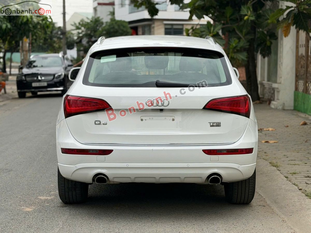 Bán ô tô Audi Q5 2.0 AT - 2016 - xe cũ