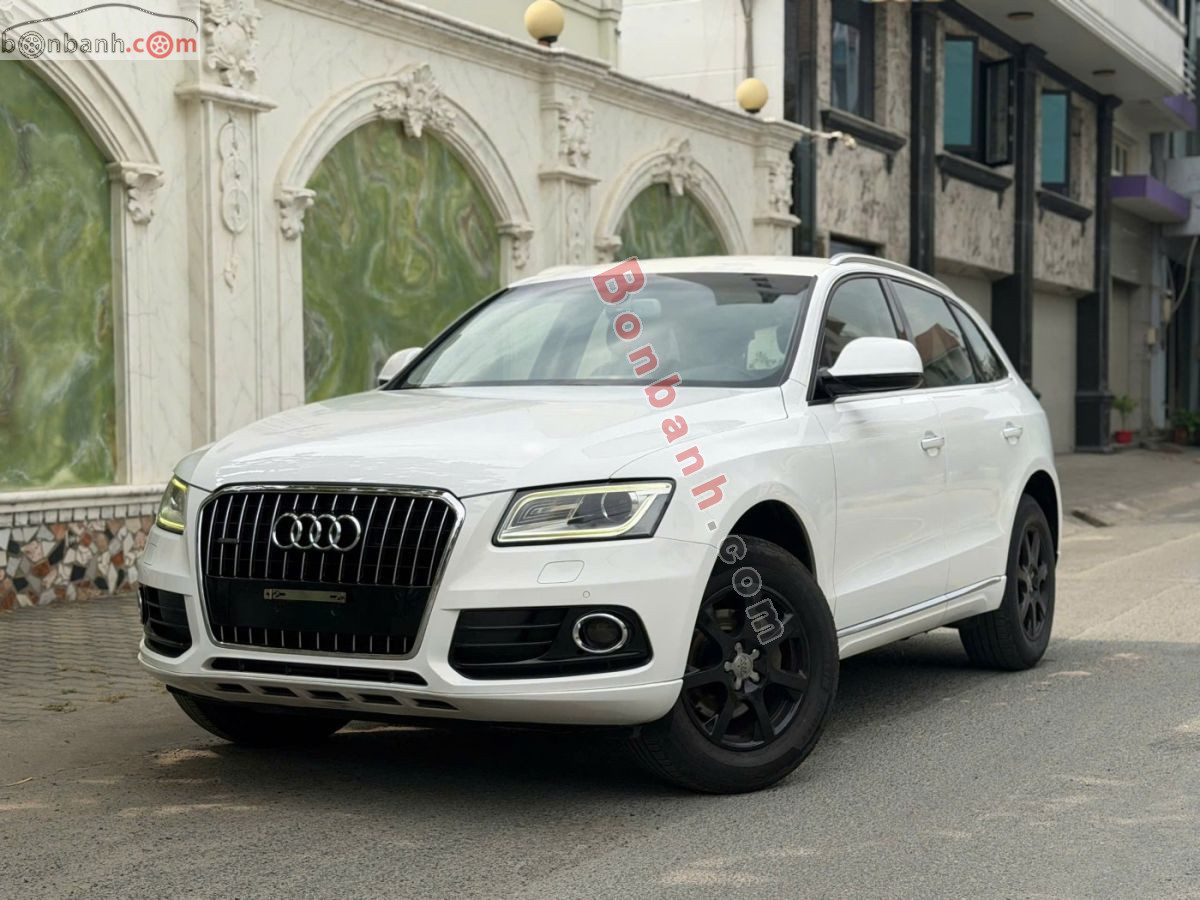 Bán ô tô Audi Q5 2.0 AT - 2016 - xe cũ