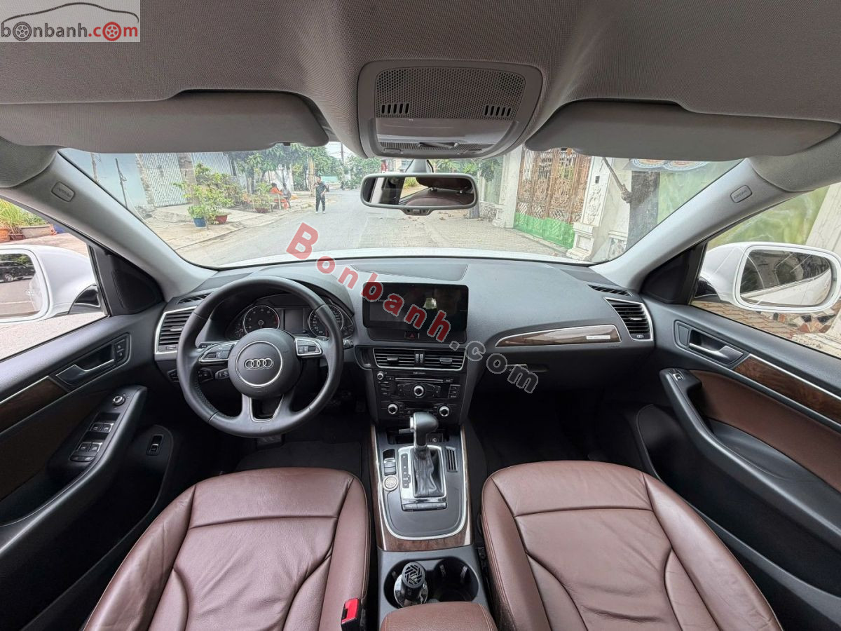 Bán ô tô Audi Q5 2.0 AT - 2016 - xe cũ