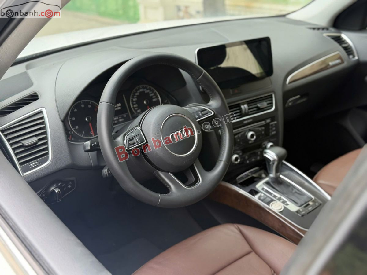 Bán ô tô Audi Q5 2.0 AT - 2016 - xe cũ