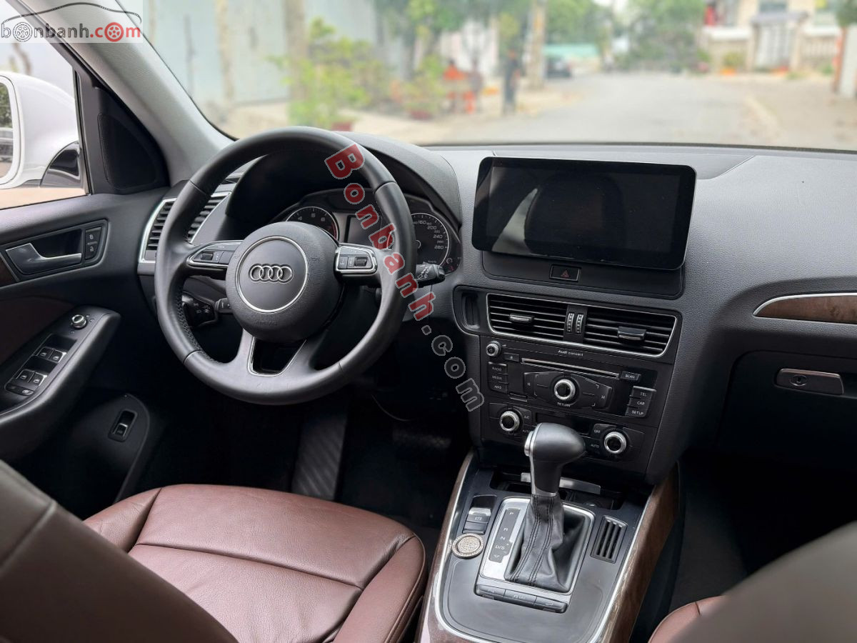 Bán ô tô Audi Q5 2.0 AT - 2016 - xe cũ