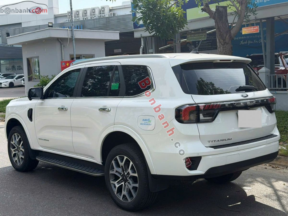 Bán ô tô Ford Everest Titanium Plus 2.0L 4x4 AT - 2025 - xe cũ