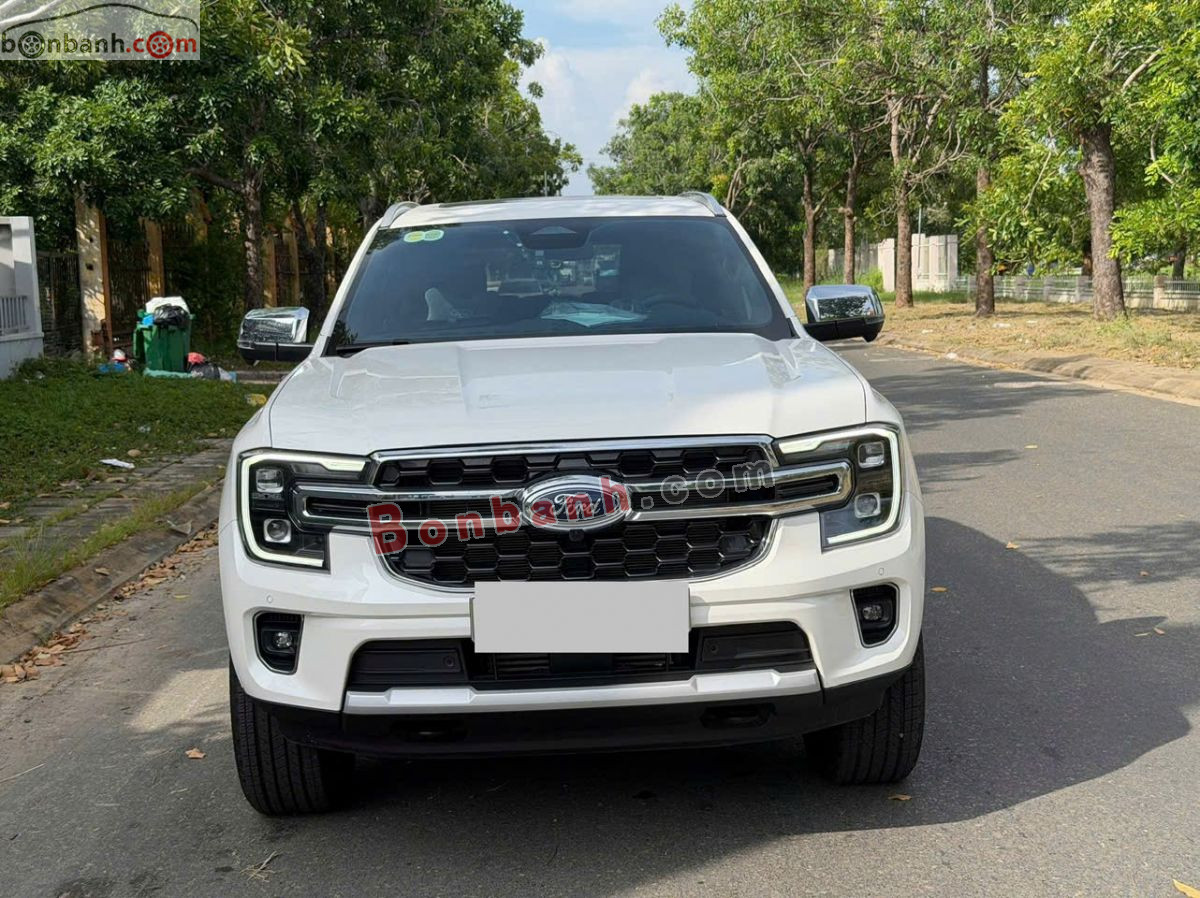 Bán ô tô Ford Everest Titanium Plus 2.0L 4x4 AT - 2025 - xe cũ