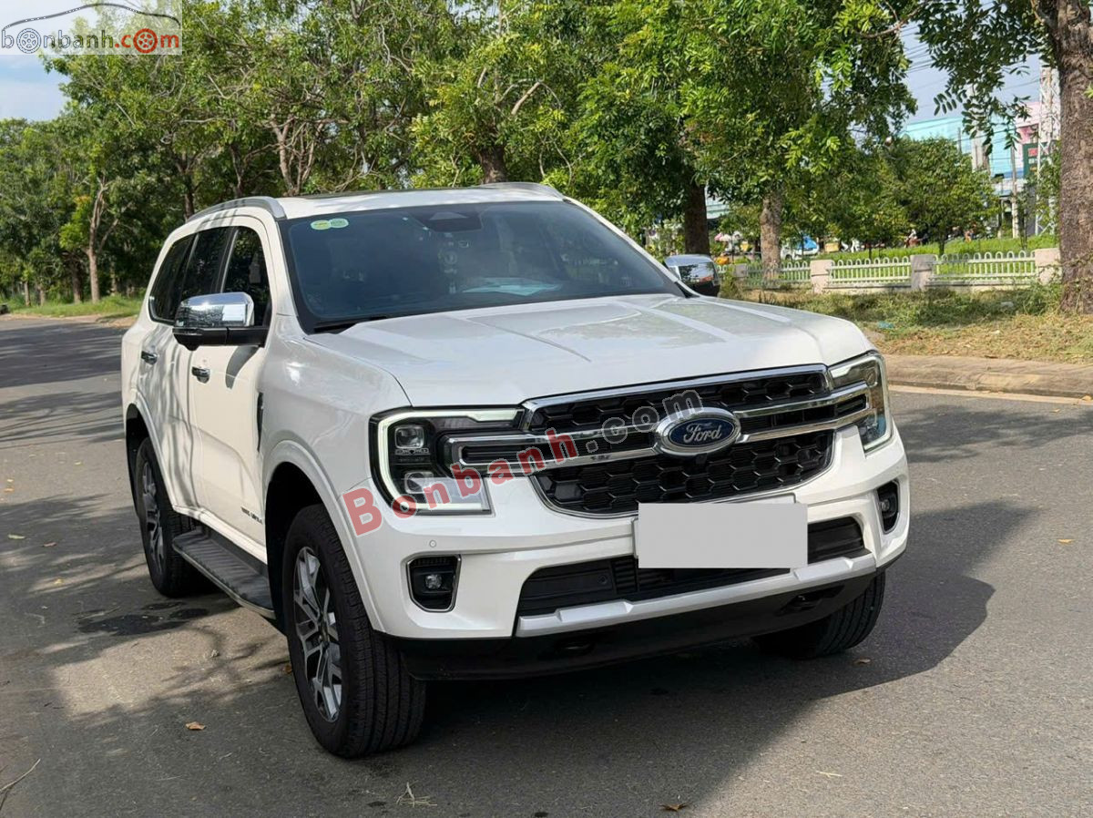 Bán ô tô Ford Everest Titanium Plus 2.0L 4x4 AT - 2025 - xe cũ