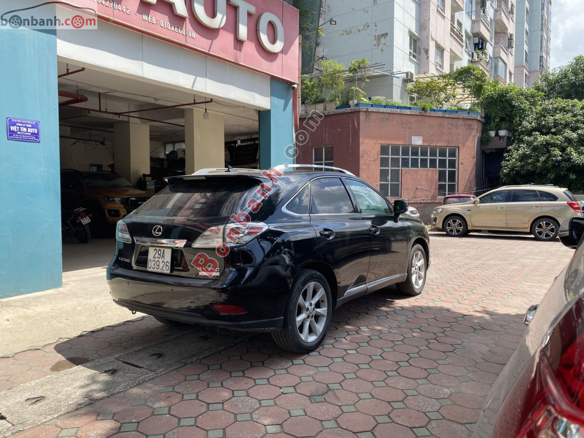 Bán ô tô Lexus RX 350 AWD - 2010 - xe cũ