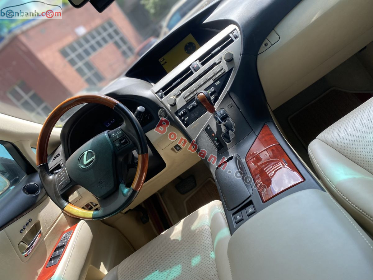 Bán ô tô Lexus RX 350 AWD - 2010 - xe cũ