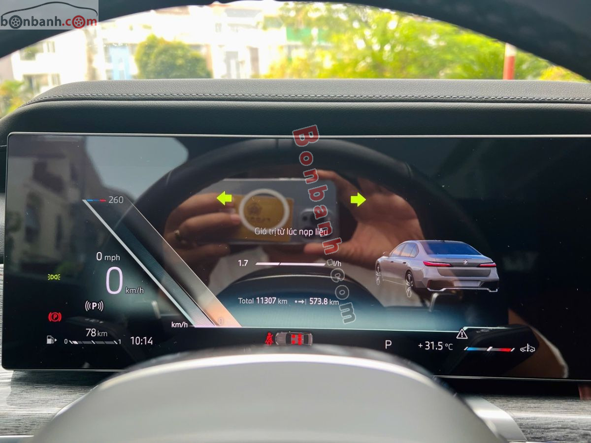 Bán ô tô BMW 7 Series 735i M Sport - 2023 - xe cũ