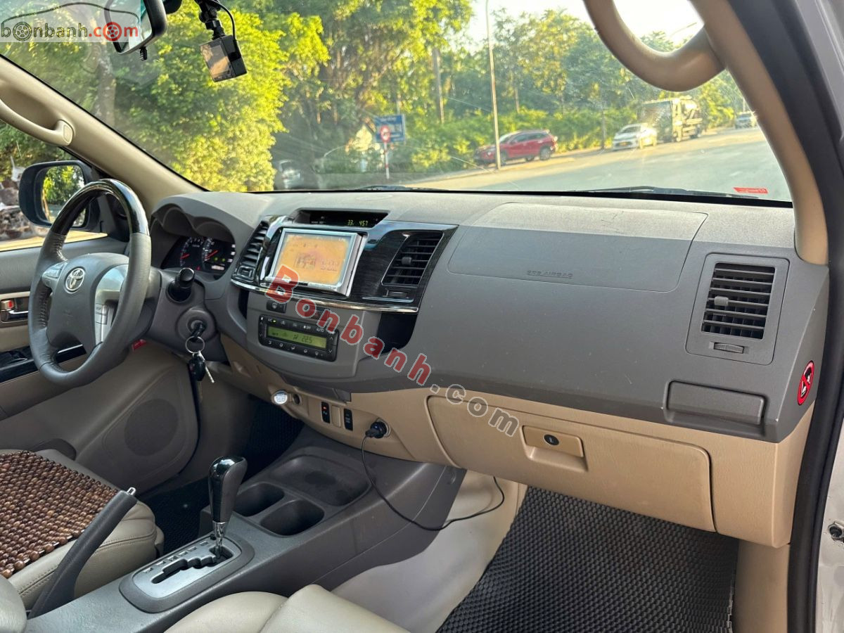 Bán ô tô Toyota Fortuner 2.7V 4x2 AT - 2013 - xe cũ