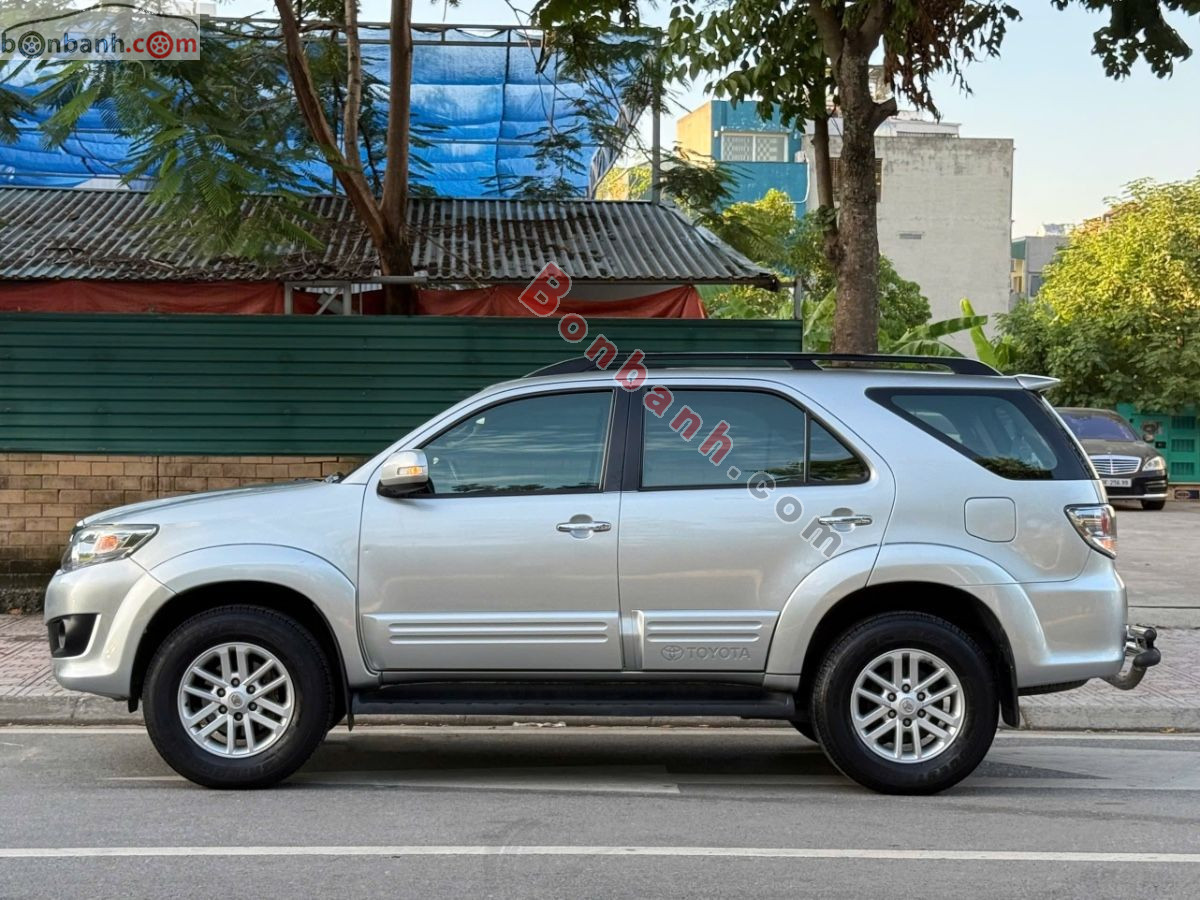 Bán ô tô Toyota Fortuner 2.7V 4x2 AT - 2013 - xe cũ