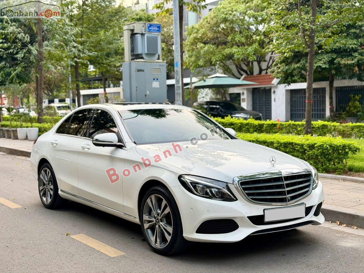 Bán ô tô Mercedes Benz C class C250 Exclusive - 2018 - xe cũ