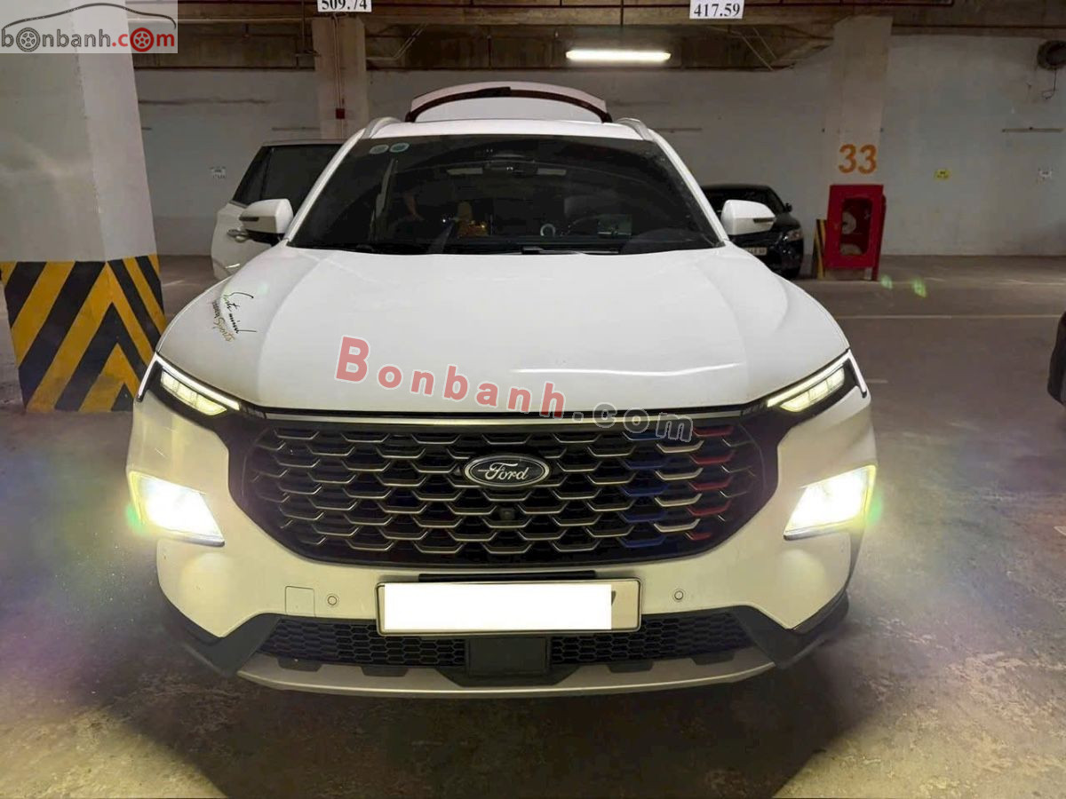 Bán ô tô Ford Territory Titanium X 1.5 AT - 2024 - xe cũ