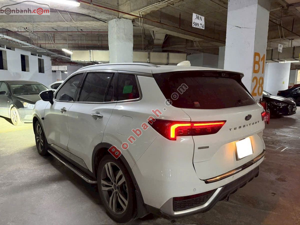 Bán ô tô Ford Territory Titanium X 1.5 AT - 2024 - xe cũ