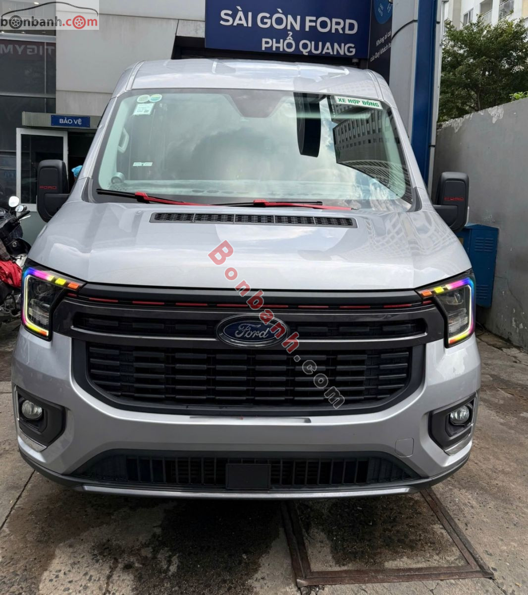 Bán ô tô Ford Transit Trend - 2024 - xe cũ