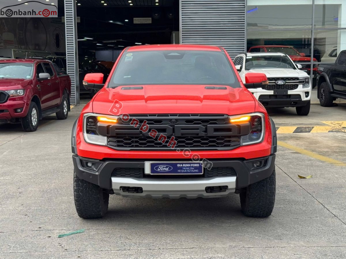 Bán ô tô Ford Ranger Raptor 2.0L 4x4 AT - 2023 - xe cũ
