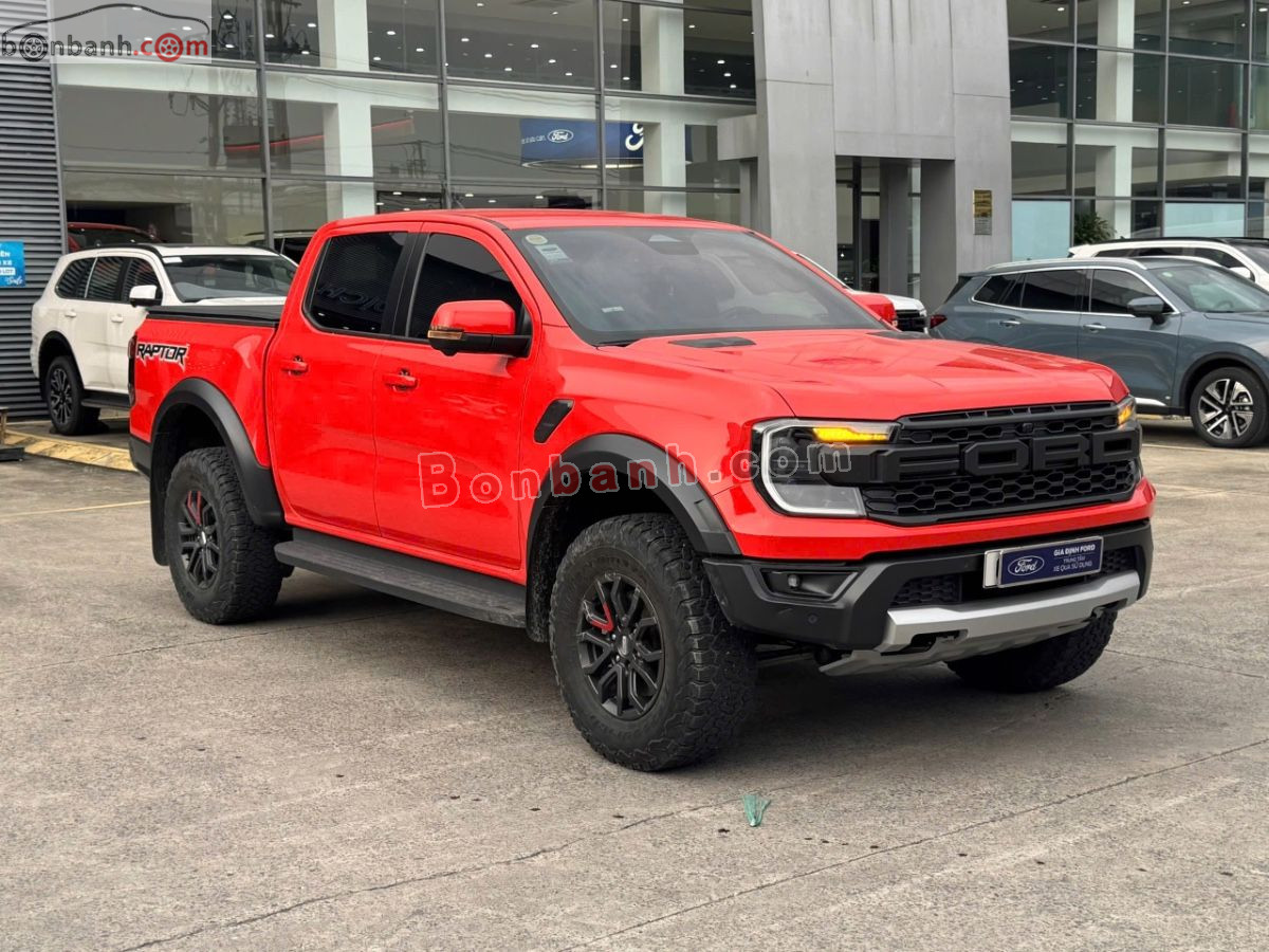 Bán ô tô Ford Ranger Raptor 2.0L 4x4 AT - 2023 - xe cũ