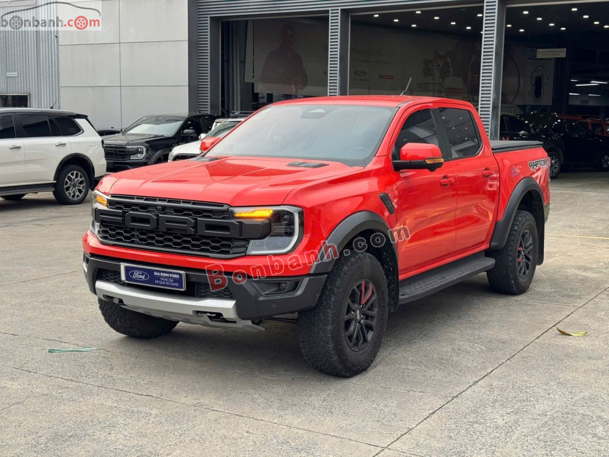 Bán ô tô Ford Ranger Raptor 2.0L 4x4 AT - 2023 - xe cũ
