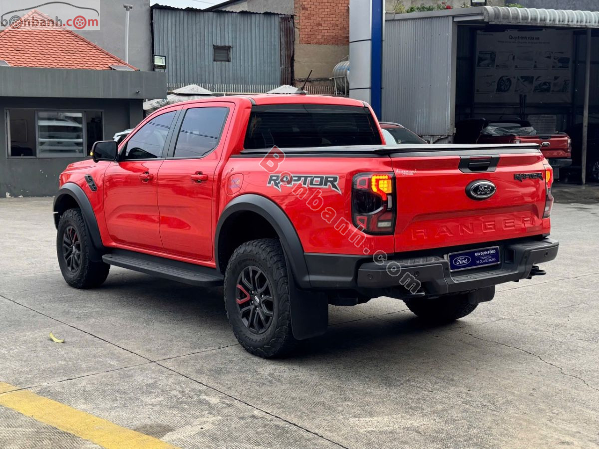 Bán ô tô Ford Ranger Raptor 2.0L 4x4 AT - 2023 - xe cũ