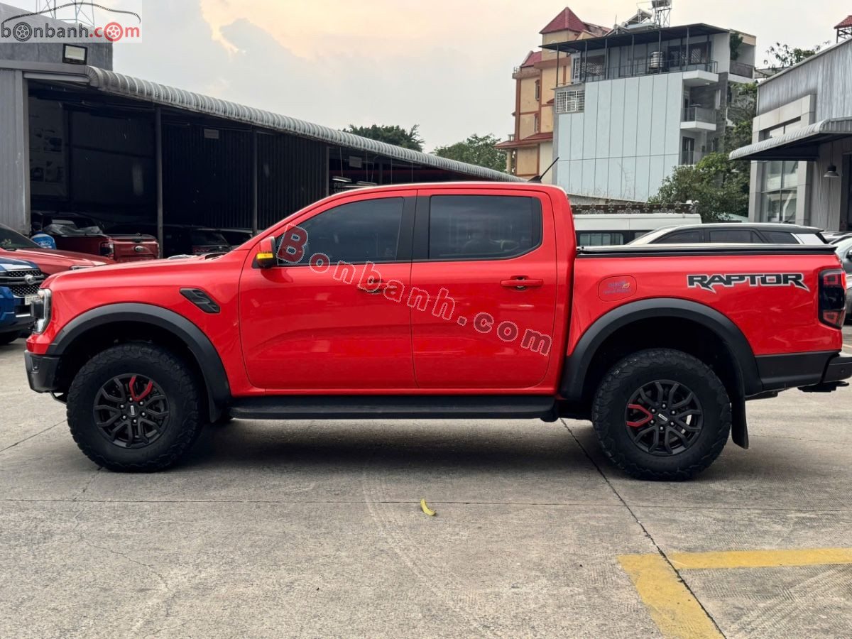 Bán ô tô Ford Ranger Raptor 2.0L 4x4 AT - 2023 - xe cũ