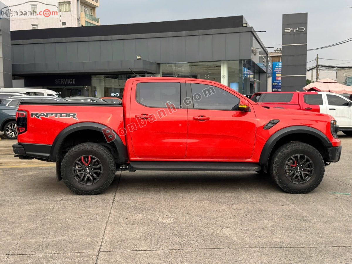 Bán ô tô Ford Ranger Raptor 2.0L 4x4 AT - 2023 - xe cũ