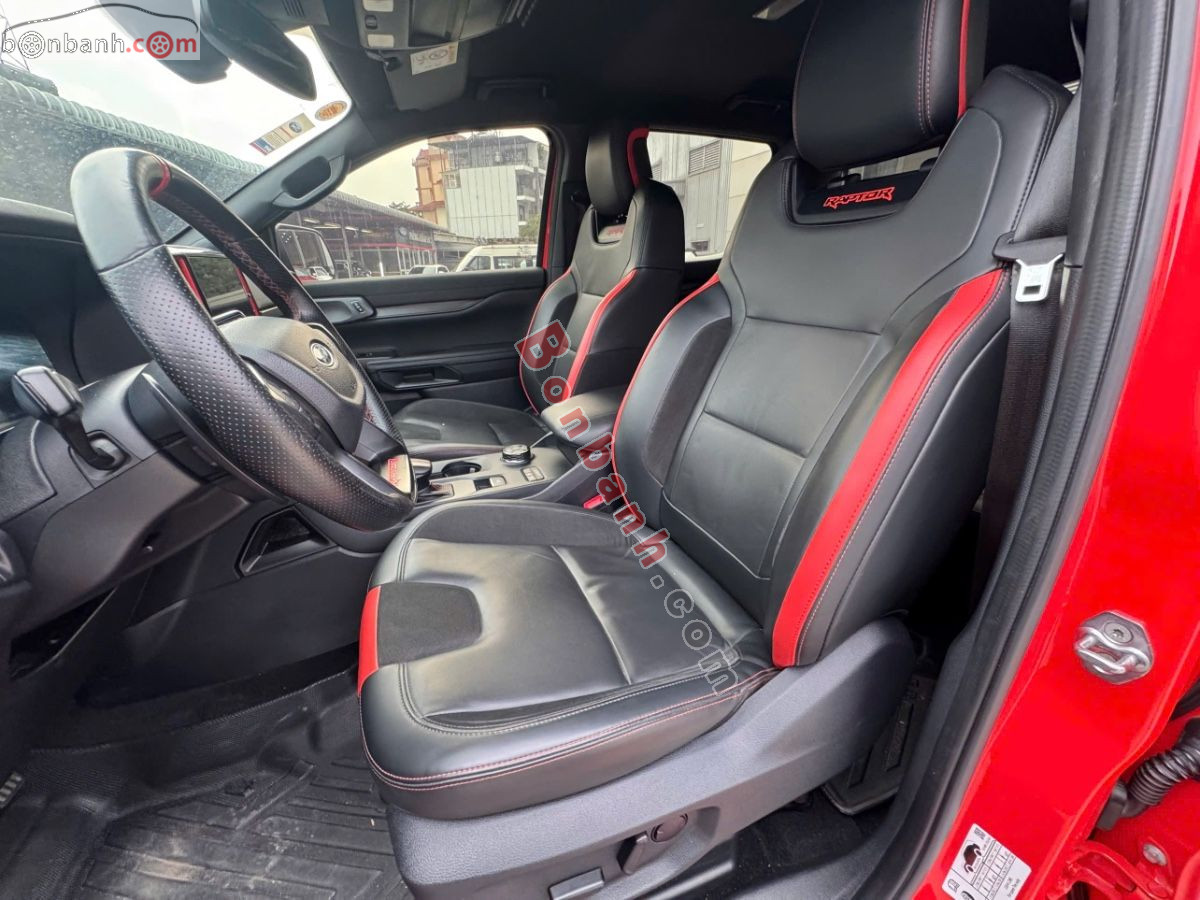 Bán ô tô Ford Ranger Raptor 2.0L 4x4 AT - 2023 - xe cũ