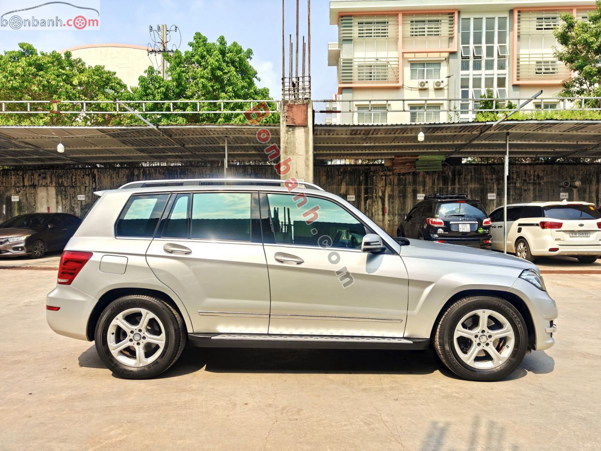 Bán ô tô Mercedes Benz GLK Class GLK220 CDI 4Matic - 2013 - xe cũ