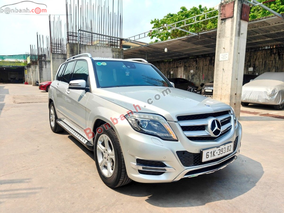 Bán ô tô Mercedes Benz GLK Class GLK220 CDI 4Matic - 2013 - xe cũ