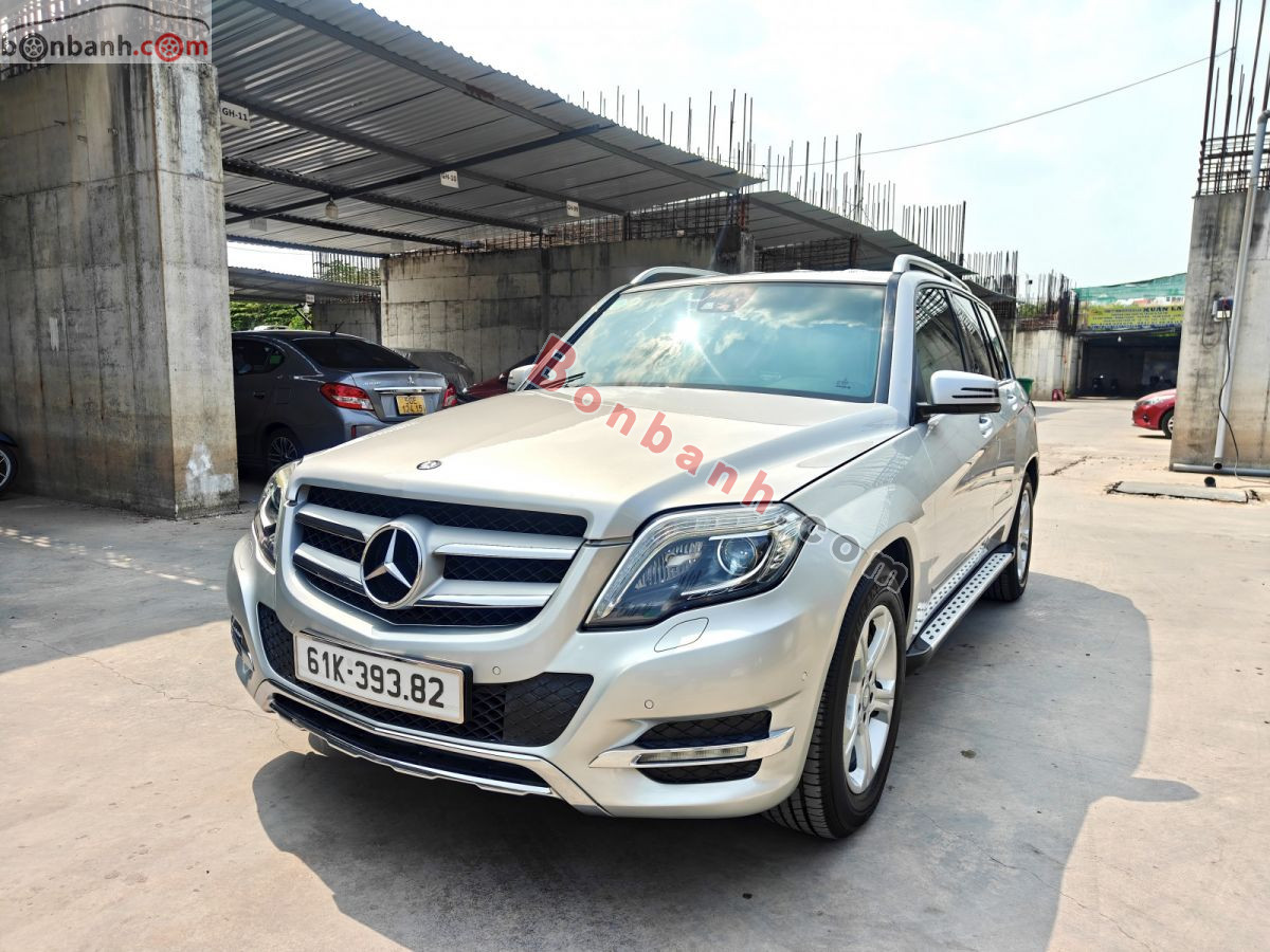 Bán ô tô Mercedes Benz GLK Class GLK220 CDI 4Matic - 2013 - xe cũ