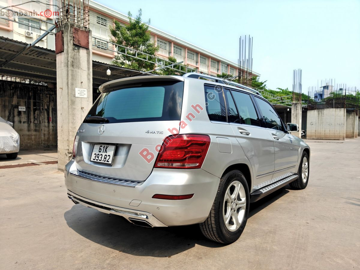 Bán ô tô Mercedes Benz GLK Class GLK220 CDI 4Matic - 2013 - xe cũ
