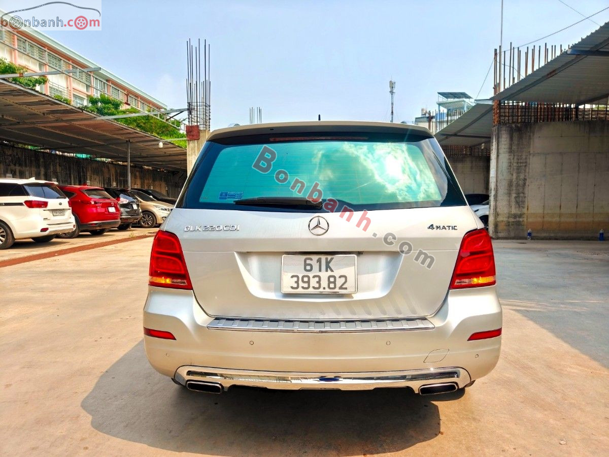 Bán ô tô Mercedes Benz GLK Class GLK220 CDI 4Matic - 2013 - xe cũ