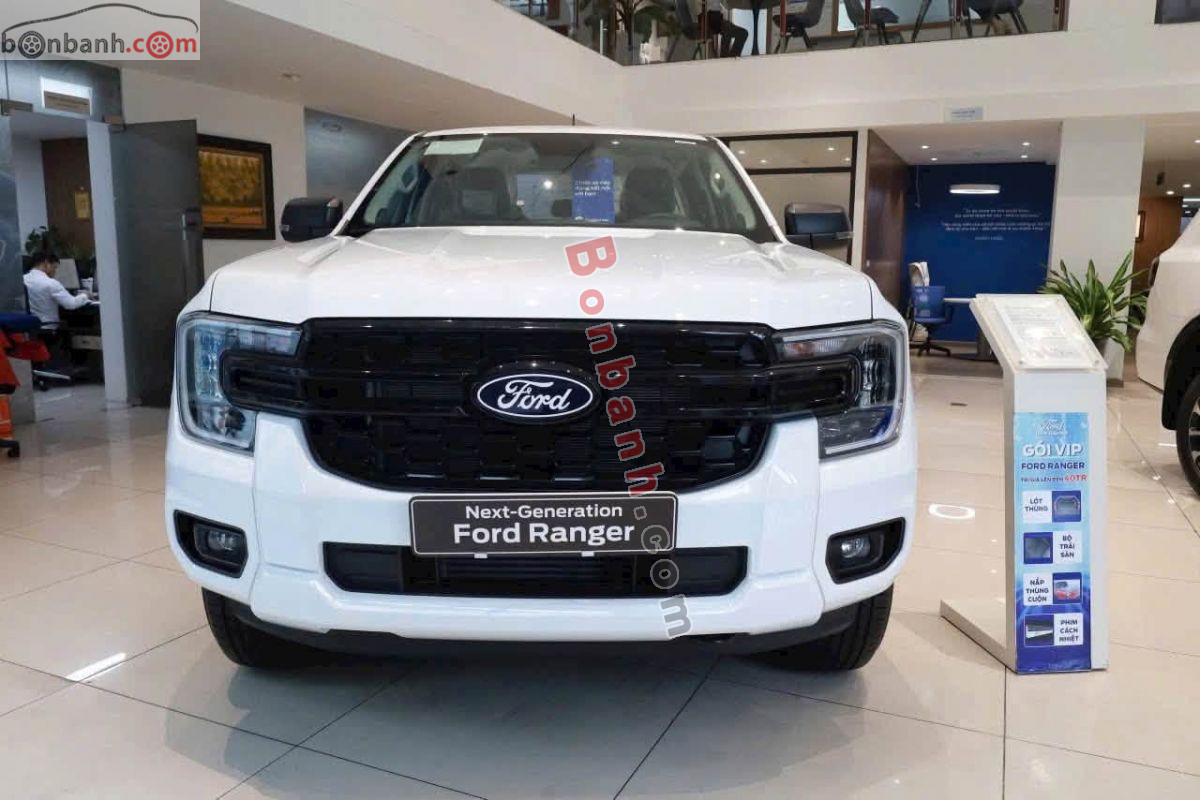 Bán ô tô Ford Ranger XLS 2.0L 4x2 AT - 2026 - xe mới