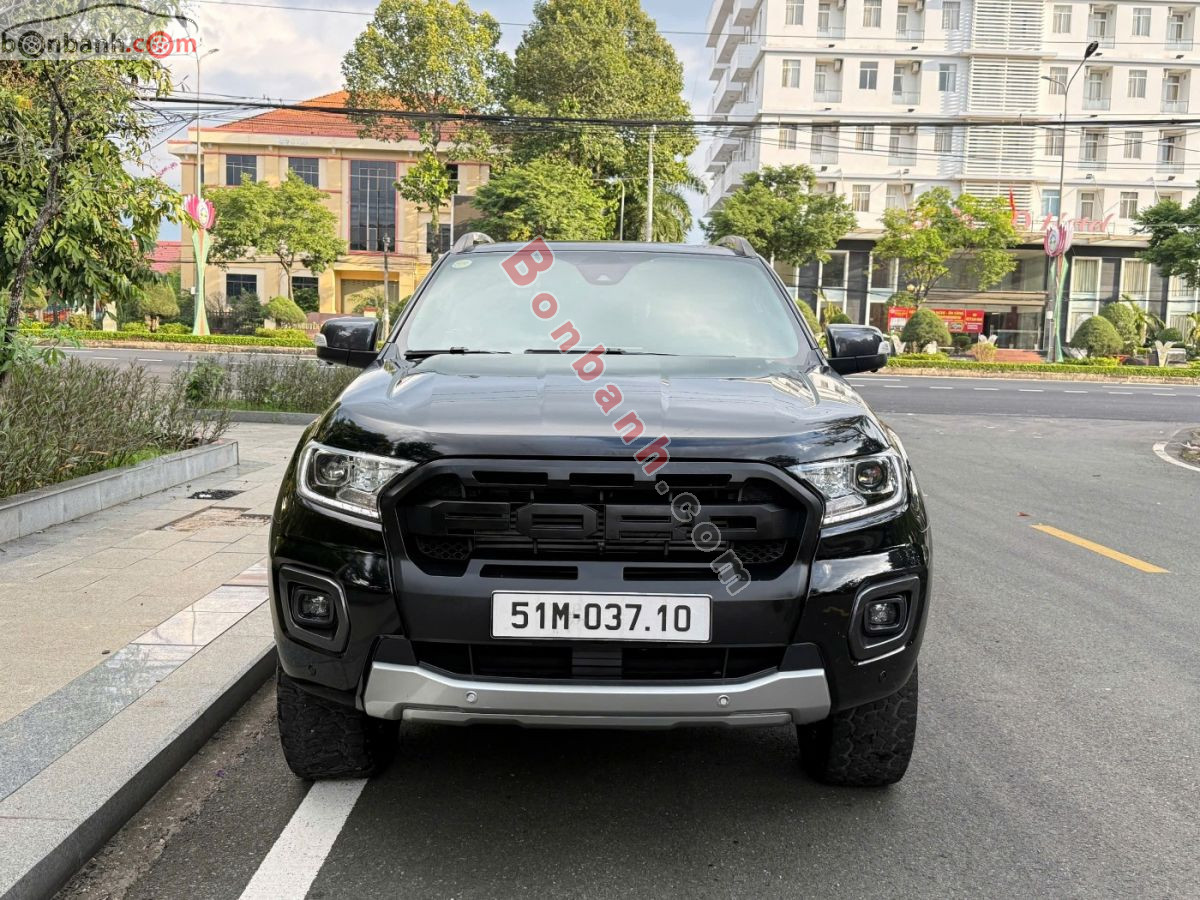 Bán ô tô Ford Ranger Wildtrak 2.0L 4x4 AT - 2020 - xe cũ