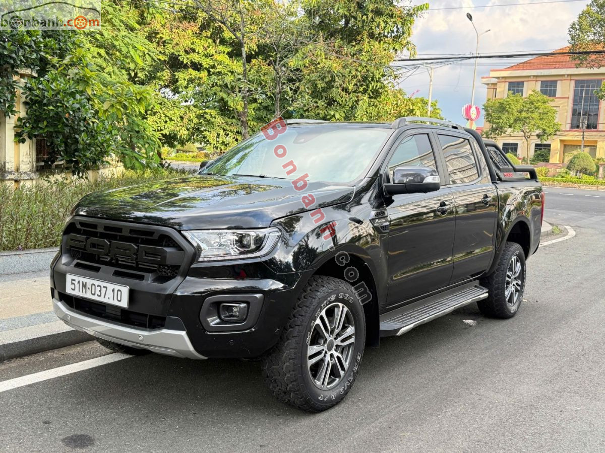Bán ô tô Ford Ranger Wildtrak 2.0L 4x4 AT - 2020 - xe cũ