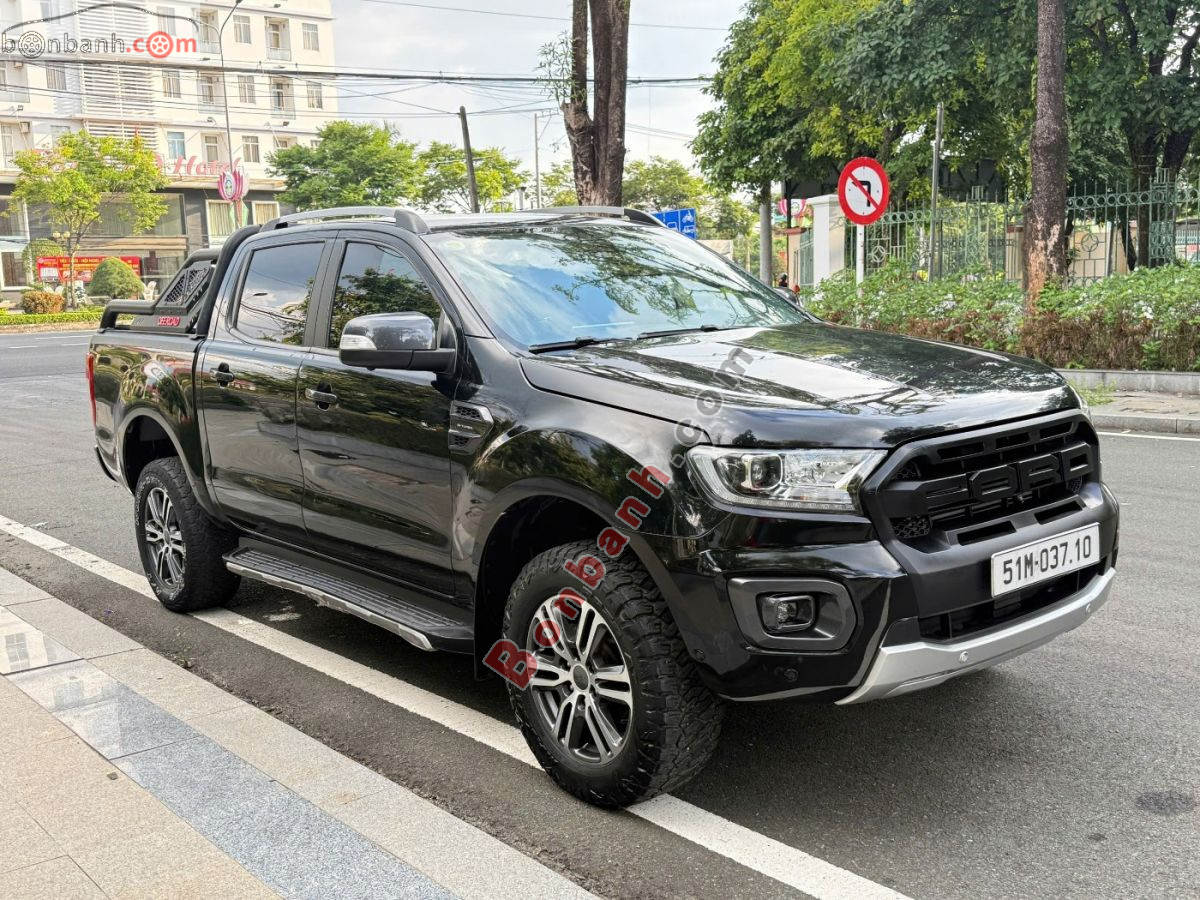 Bán ô tô Ford Ranger Wildtrak 2.0L 4x4 AT - 2020 - xe cũ