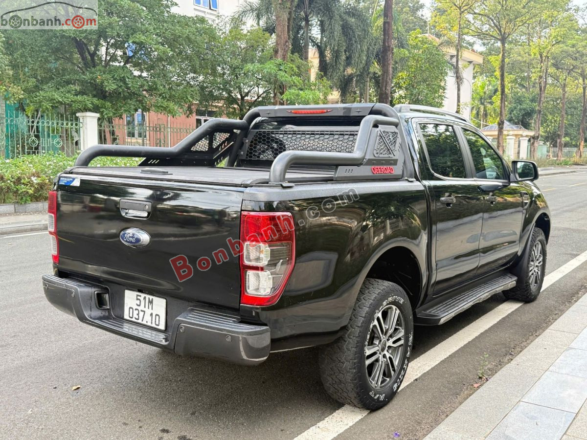 Bán ô tô Ford Ranger Wildtrak 2.0L 4x4 AT - 2020 - xe cũ