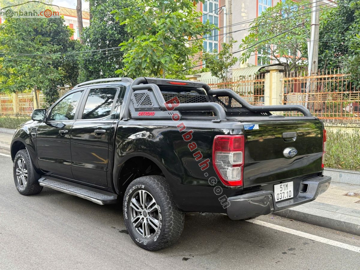 Bán ô tô Ford Ranger Wildtrak 2.0L 4x4 AT - 2020 - xe cũ