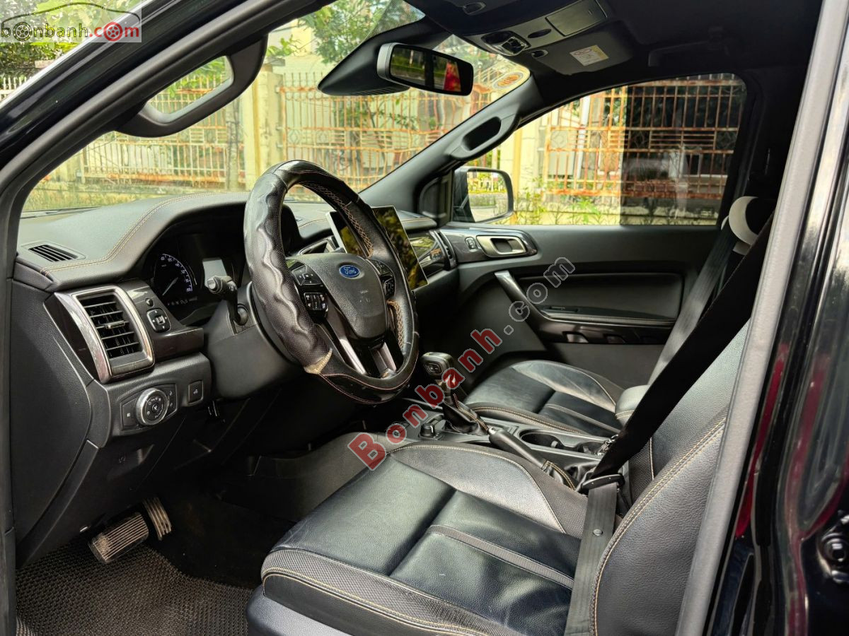 Bán ô tô Ford Ranger Wildtrak 2.0L 4x4 AT - 2020 - xe cũ
