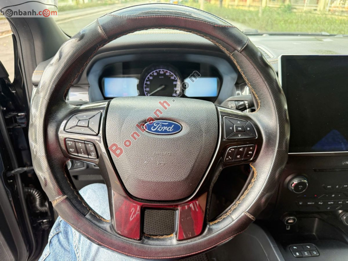 Bán ô tô Ford Ranger Wildtrak 2.0L 4x4 AT - 2020 - xe cũ