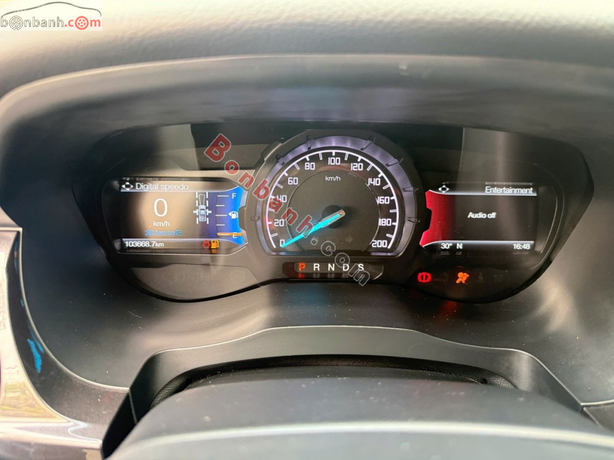 Bán ô tô Ford Ranger Wildtrak 2.0L 4x4 AT - 2020 - xe cũ