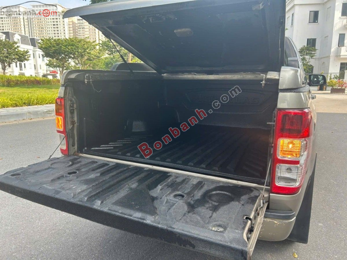 Bán ô tô Ford Ranger XLS 2.2L 4x2 AT - 2016 - xe cũ