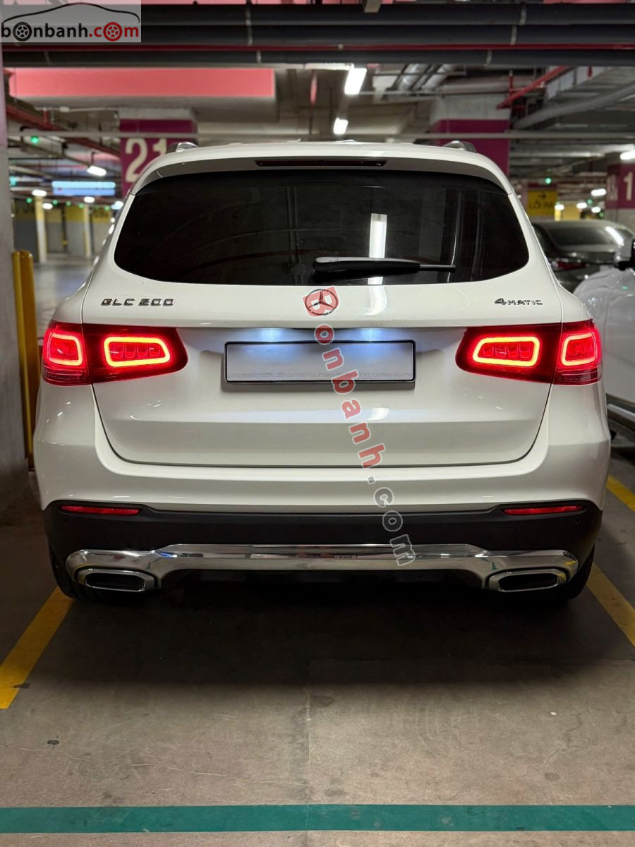 Bán ô tô Mercedes Benz GLC 200 4Matic - 2021 - xe cũ