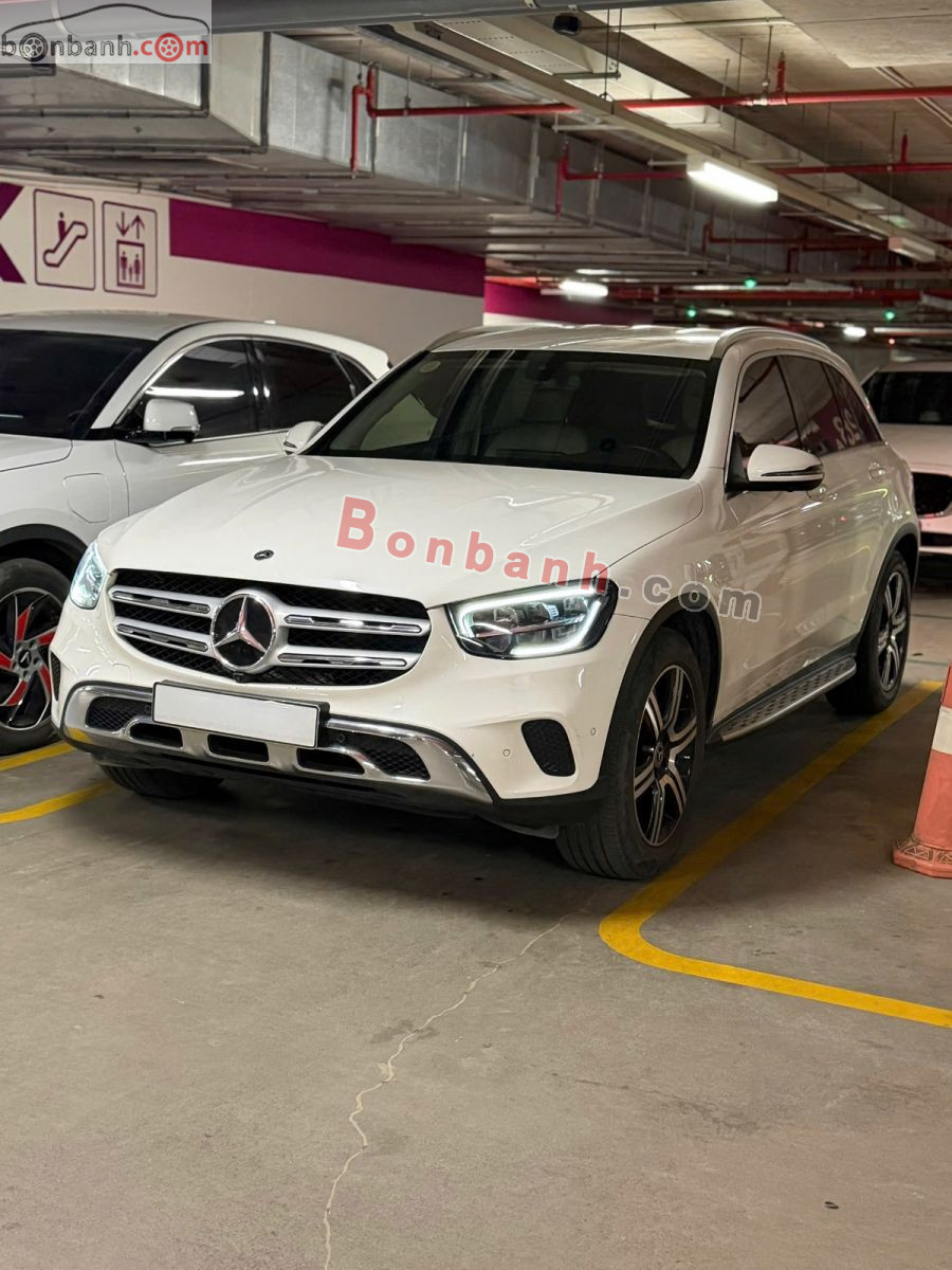 Bán ô tô Mercedes Benz GLC 200 4Matic - 2021 - xe cũ