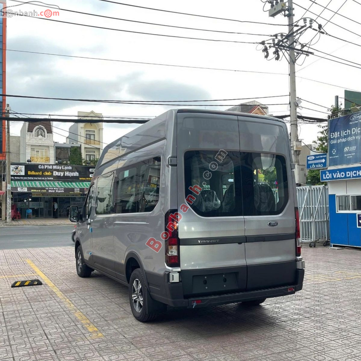 Bán ô tô Ford Transit Premium - 2026 - xe mới