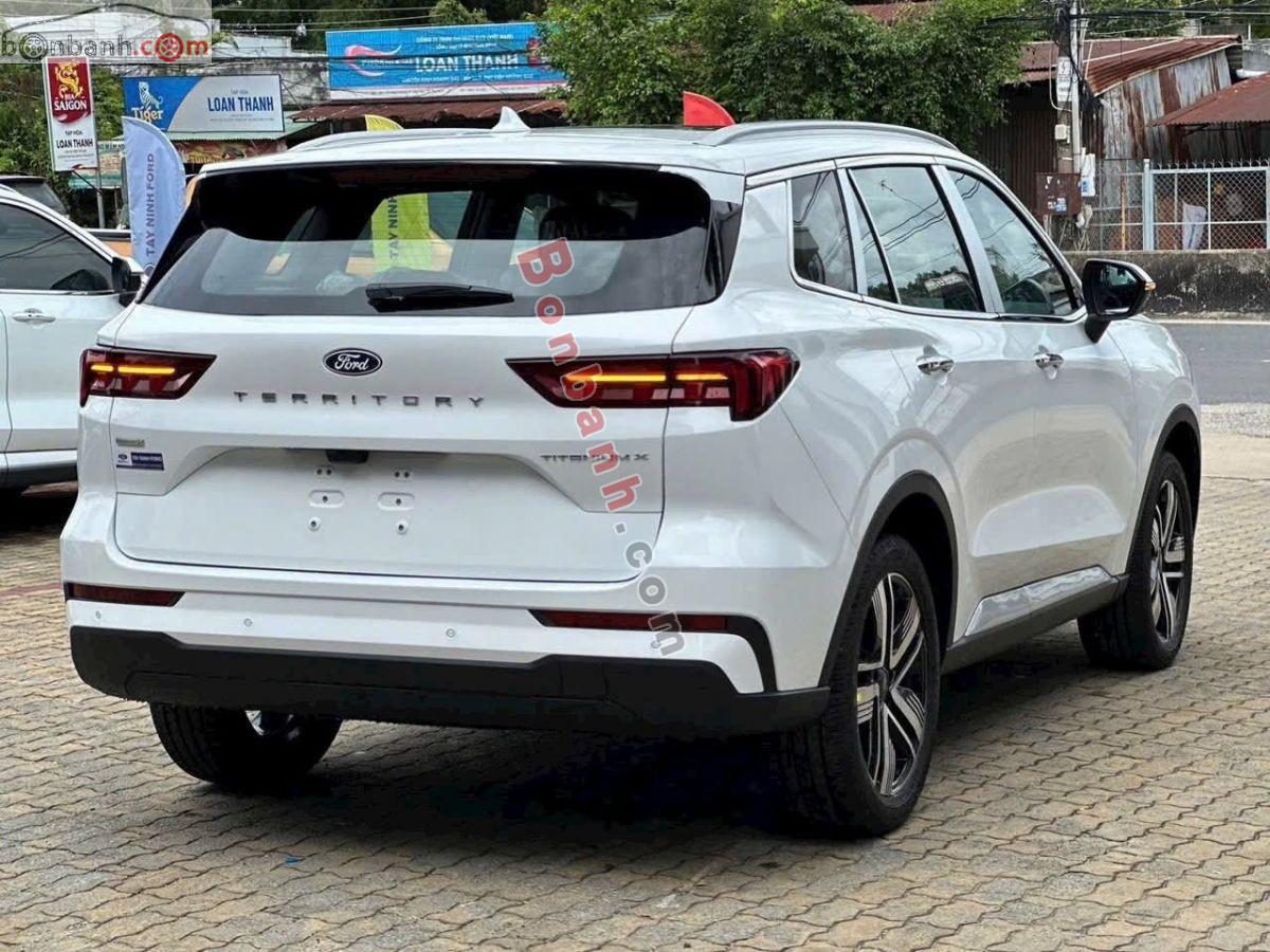 Bán ô tô Ford Territory Titanium X 1.5 AT - 2026 - xe mới