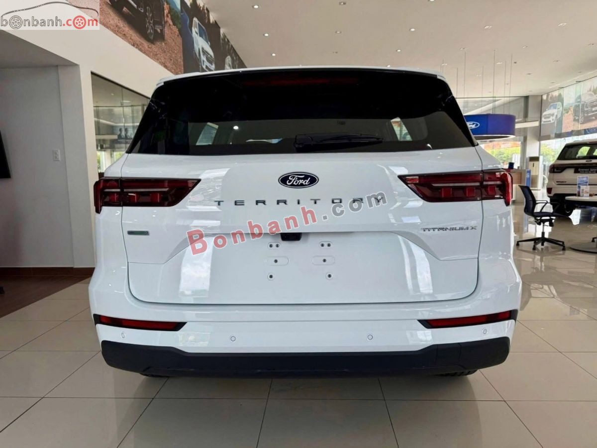 Bán ô tô Ford Territory Titanium X 1.5 AT - 2026 - xe mới