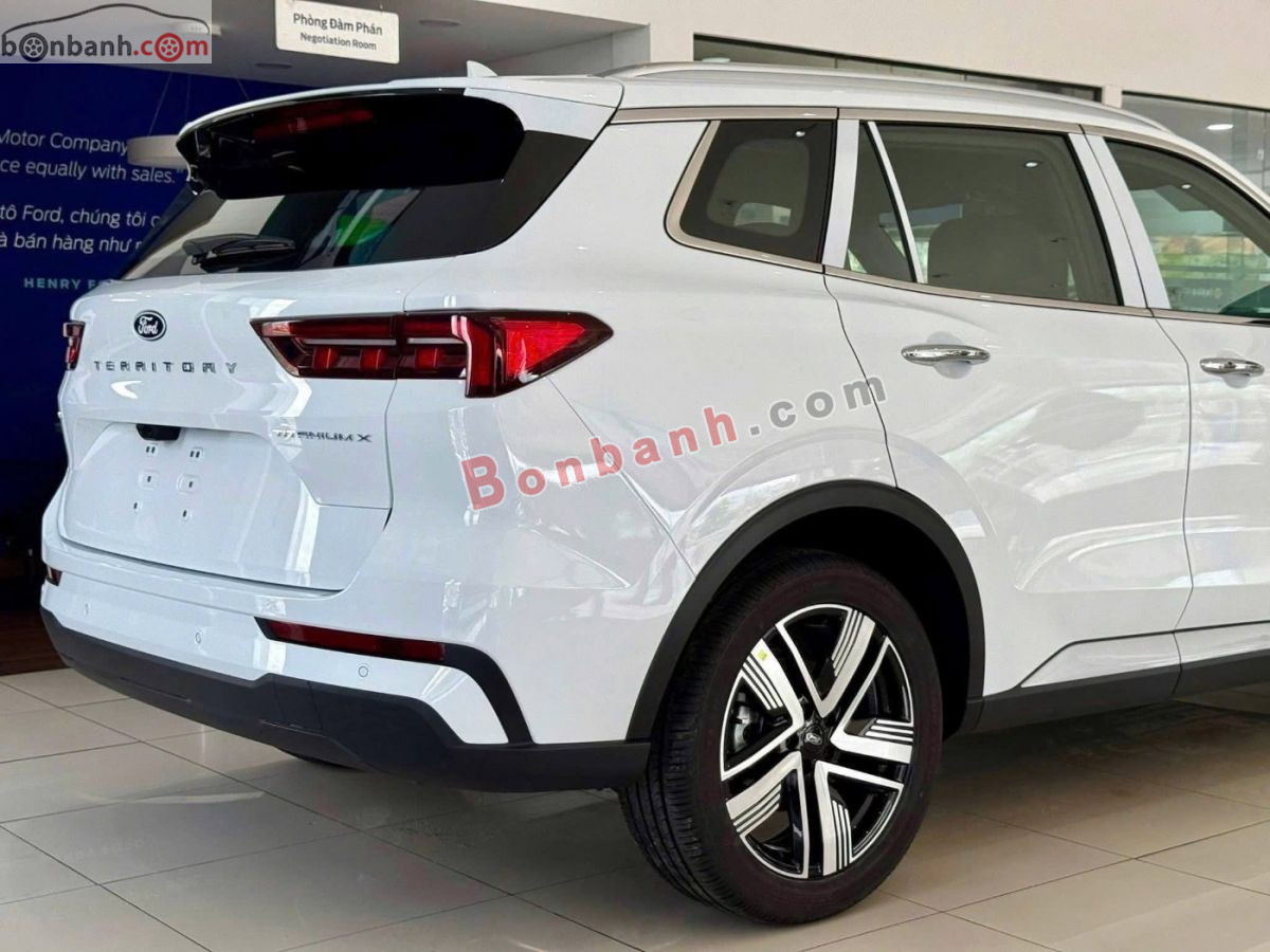 Bán ô tô Ford Territory Titanium X 1.5 AT - 2026 - xe mới