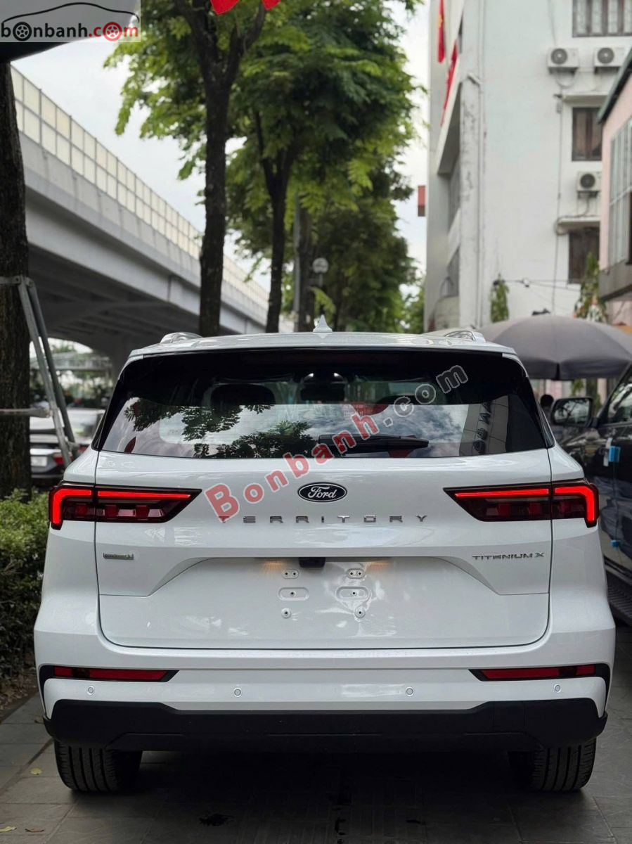 Bán ô tô Ford Territory Titanium X 1.5 AT - 2026 - xe mới